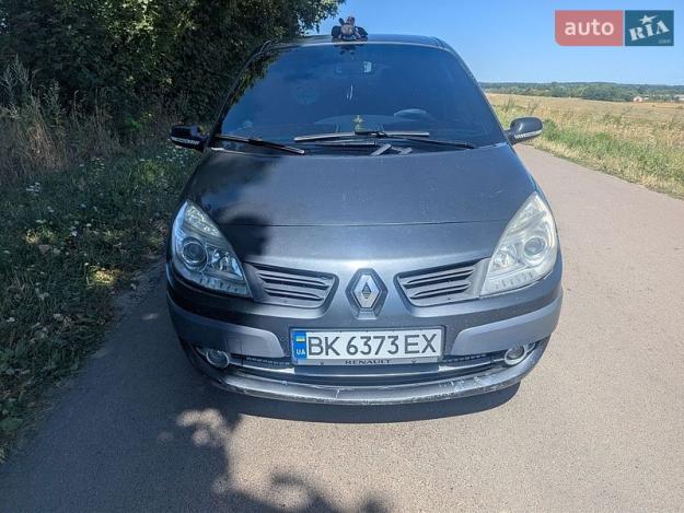 Renault Scenic, 2007г. 1.5л. дизель Рівне в кредит