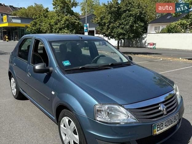 Renault Logan, 2009г. 1.4л. бензин Луцьк в кредит