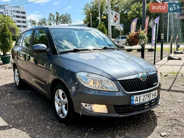 Skoda Fabia, 2012г. 1.2л. дизель Київ в кредит