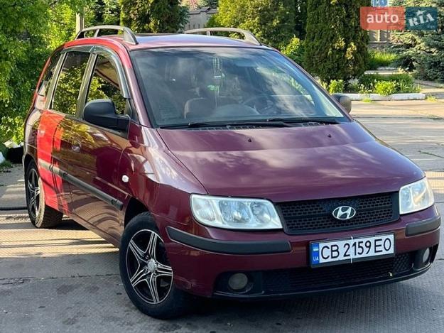 Hyundai Matrix, 2007г. 1.6л. бензин Чернігів в кредит