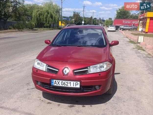 Renault Megane, 2008г. 1.6л. бензин Харків в кредит