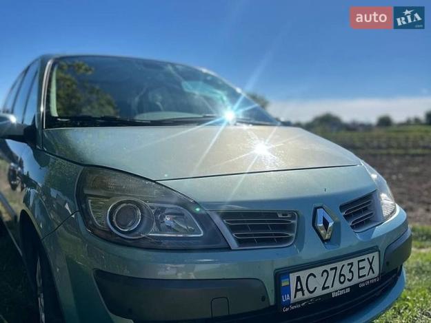 Renault Grand scenic, 2007г. 1.6л. бензин Луцьк в кредит