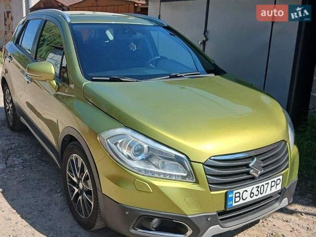 Suzuki Sx4, 2014г. 1.6л. дизель Львів в кредит