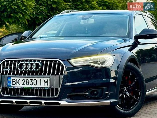Audi A6, 2016г. 3.0л. дизель Львів в кредит