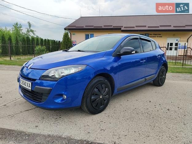 Renault Megane, 2012г. 1.5л. дизель Львів в кредит