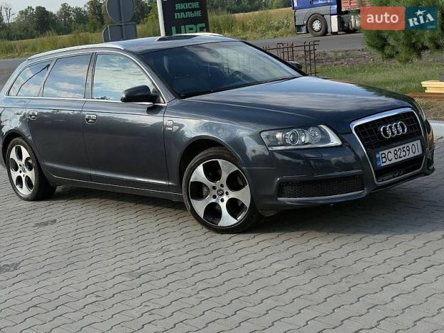 Audi A6, 2006г. 2.0л. бензин Львів в кредит
