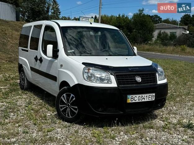 Fiat Doblo, 2009г. 1.2л. дизель Львів в кредит