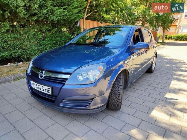 Opel Astra, 2006г. 1.6л. бензин Ужгород в кредит