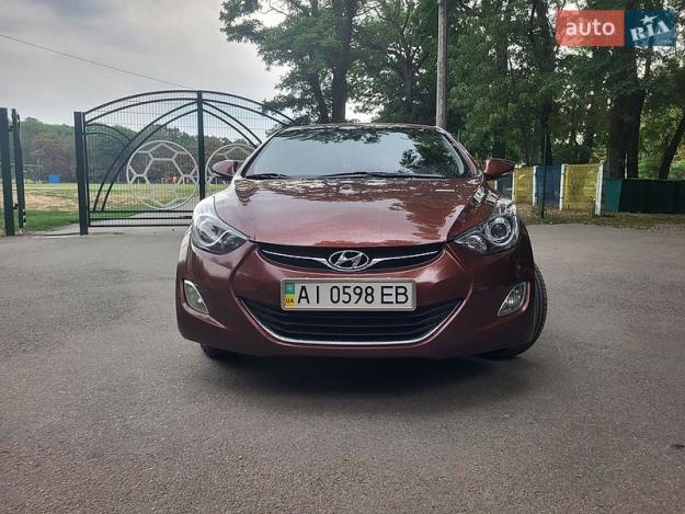 Hyundai Elantra, 2012г. 1.6л. бензин Київ в кредит