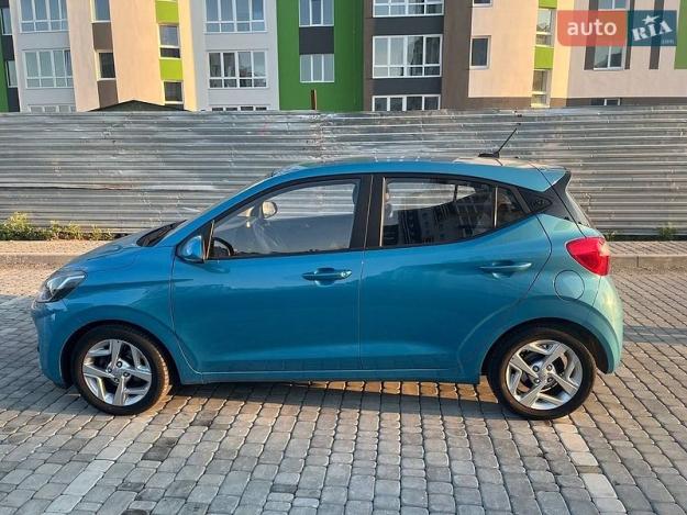 Hyundai I10, 2022г. 1.2л. бензин Вінниця в кредит