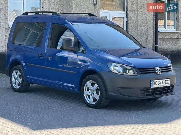 Volkswagen Caddy, 2014г. 1.6л. дизель Тернопіль в кредит