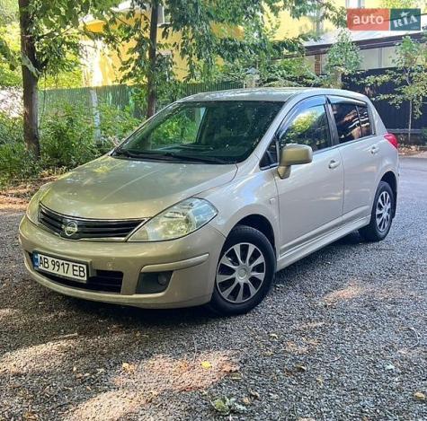Nissan Tiida, 2012г. 1.6л. бензин Вінниця в кредит