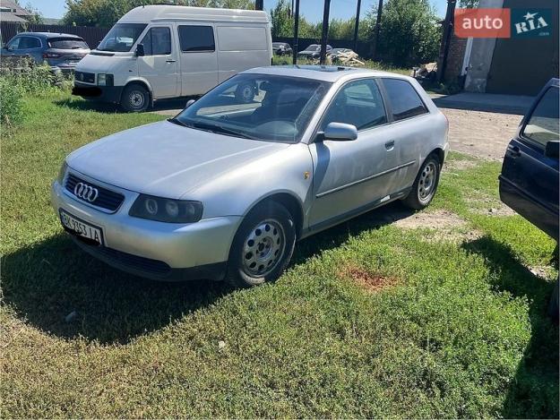 Audi A3, 2001г. 1.6л. бензин Рівне в кредит