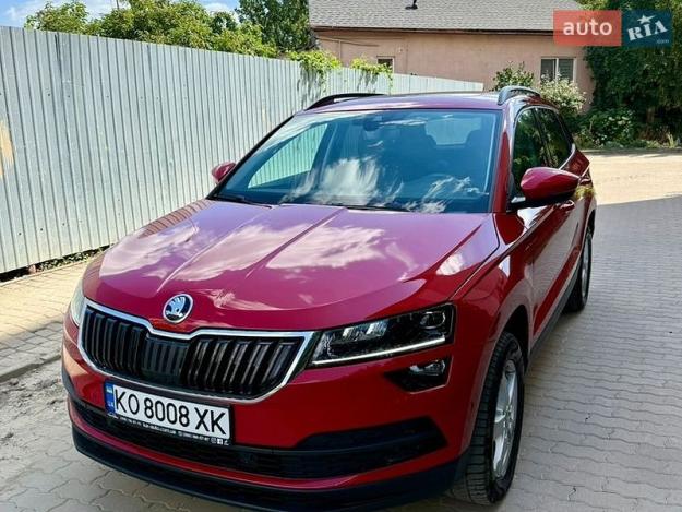 Skoda Karoq, 2018г. 1.5л. бензин Ужгород в кредит