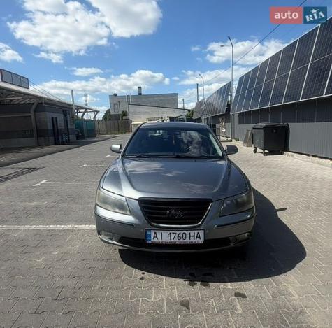 Hyundai Sonata, 2008г. 2.0л. бензин Київ в кредит