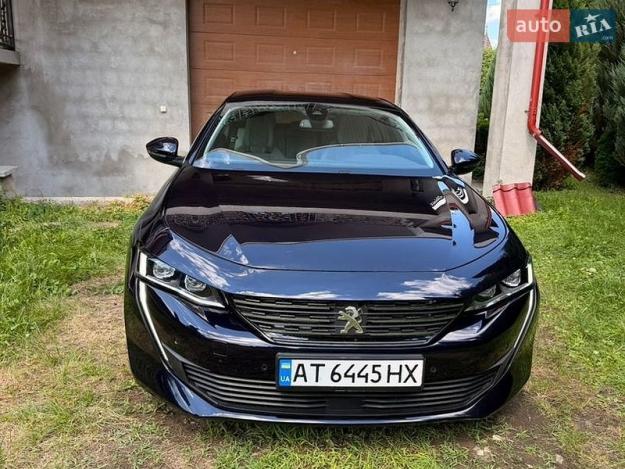 Peugeot 508, 2019г. 2.0л. дизель Івано-Франківськ в кредит
