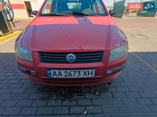 Fiat Stilo, 2004г. 1.6л. бензин Київ в кредит