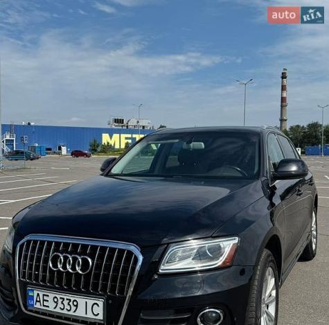 Audi Q5, 2014г. 2.0л. бензин Дніпро в кредит