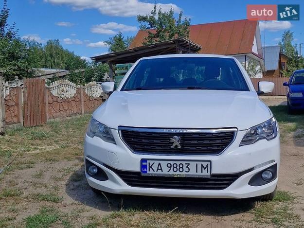 Peugeot 301, 2017г. 1.2л. бензин Київ в кредит