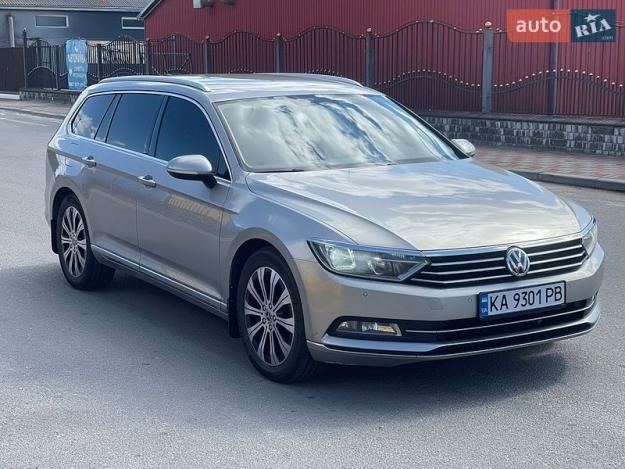 Volkswagen Passat, 2015г. 2.0л. дизель Житомир в кредит