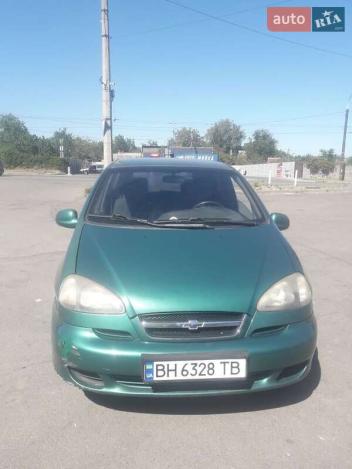 Chevrolet Tacuma, 2004г. 1.6л. бензин Запоріжжя в кредит