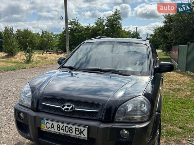 Hyundai Tucson, 2008г. 2.0л. бензин Черкаси в кредит