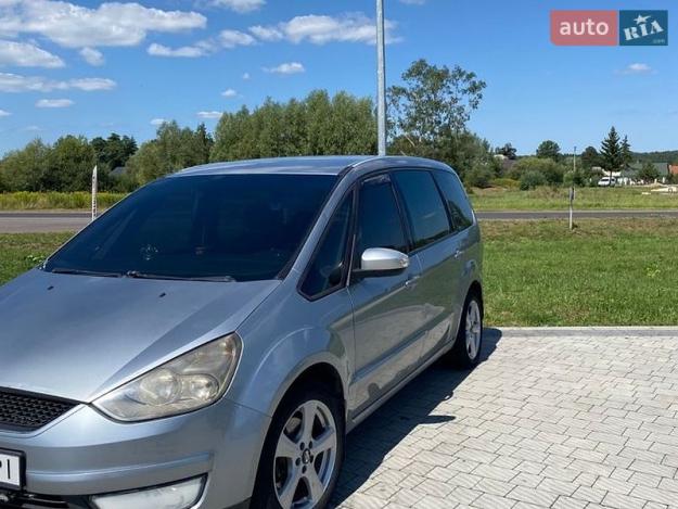 Ford Galaxy, 2007г. 2.0л. дизель Львів в кредит