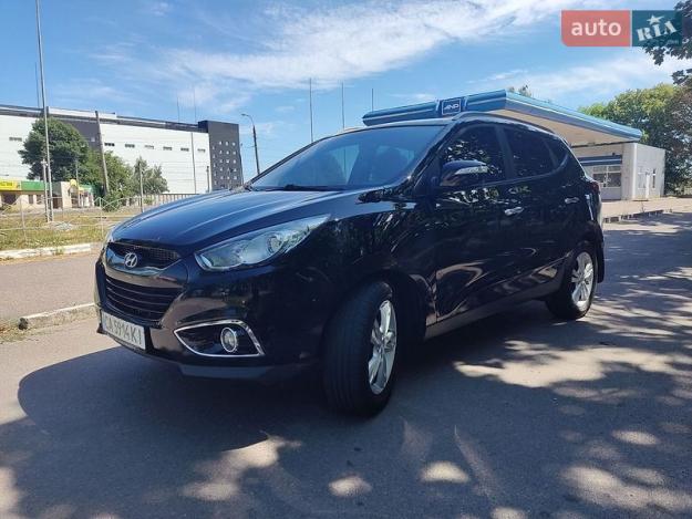 Hyundai Ix35, 2011г. 2.0л. дизель Черкаси в кредит