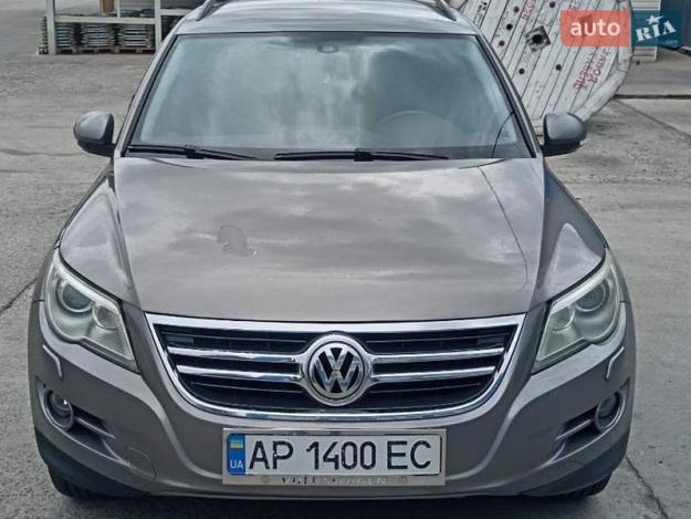 Volkswagen Tiguan, 2011г. 2.0л. дизель Запоріжжя в кредит