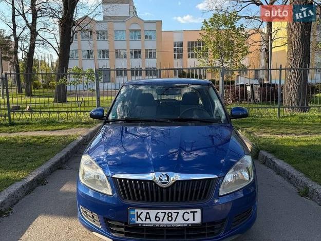 Skoda Fabia, 2013г. 1.6л. дизель Київ в кредит