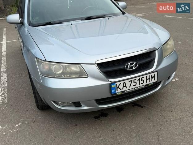 Hyundai Sonata, 2008г. 2.4л. бензин Київ в кредит
