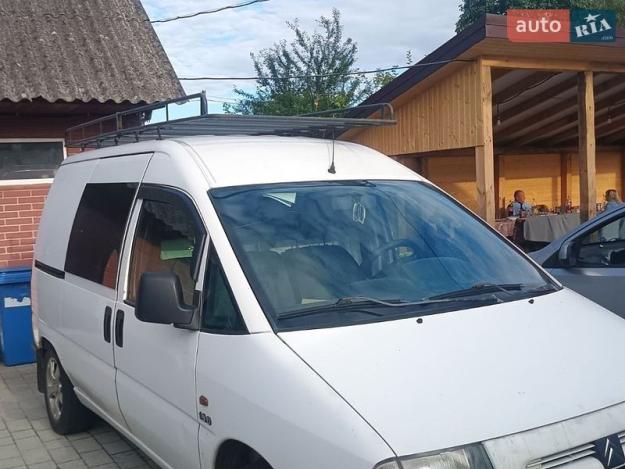 Citroen Jumpy, 2000г. 1.9л. дизель Львів в кредит
