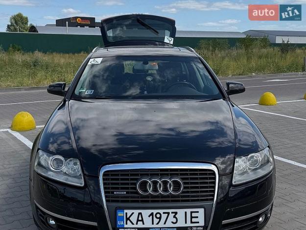 Audi A6, 2008г. 2.7л. дизель Київ в кредит