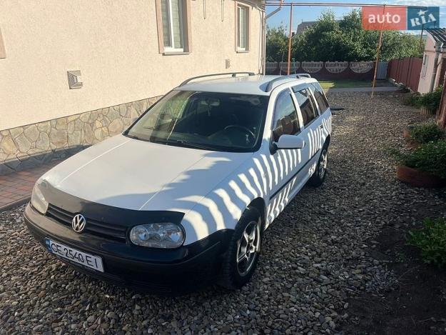 Volkswagen Golf, 2002г. 1.9л. дизель Чернівці в кредит