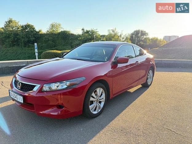 Honda Accord, 2008г. 2.4л. бензин Київ в кредит
