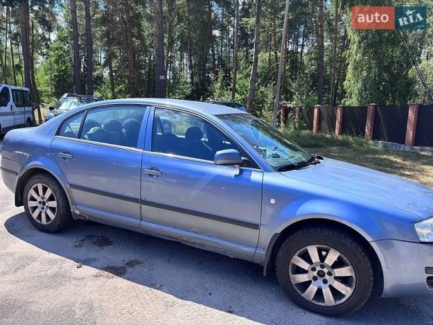 Skoda Superb, 2004г. 1.9л. дизель Київ в кредит