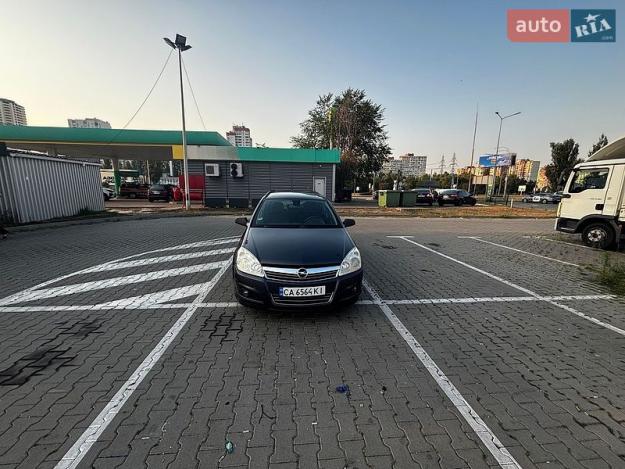 Opel Astra, 2007г. 1.6л. бензин Київ в кредит