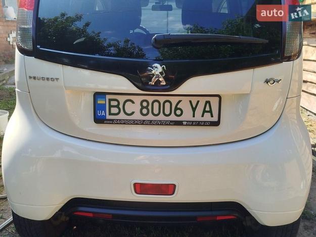Peugeot Ion, 2016г. 0.0л. Електро Харків в кредит