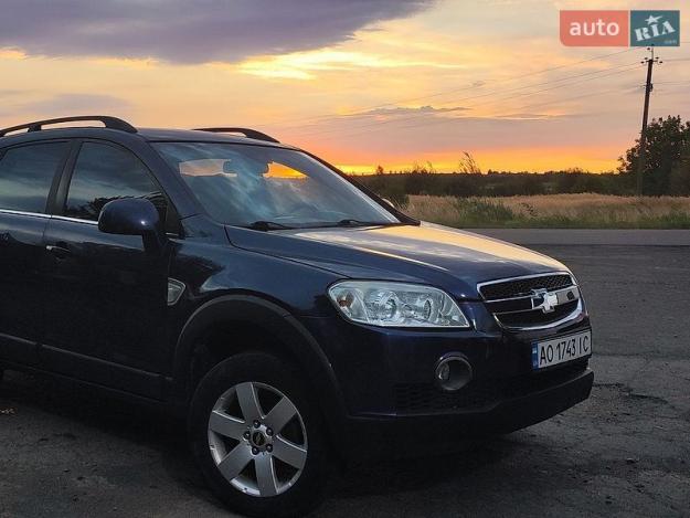 Chevrolet Captiva, 2007г. 2.0л. дизель Ужгород в кредит
