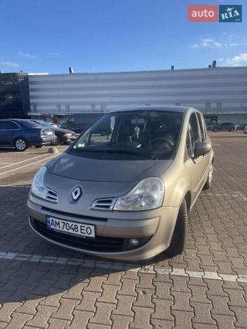 Renault Modus, 2009г. 1.5л. дизель Житомир в кредит