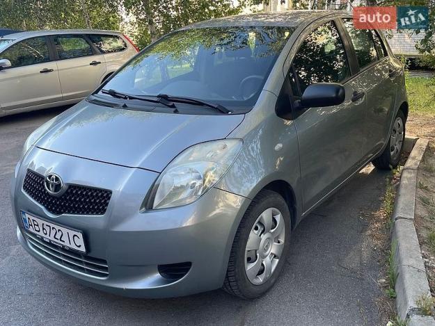 Toyota Yaris, 2007г. 1.0л. бензин Вінниця в кредит