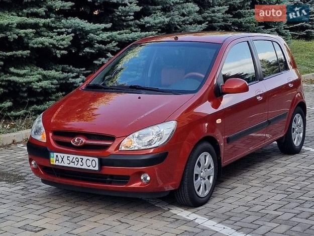 Hyundai Getz, 2007г. 1.6л. бензин Харків в кредит