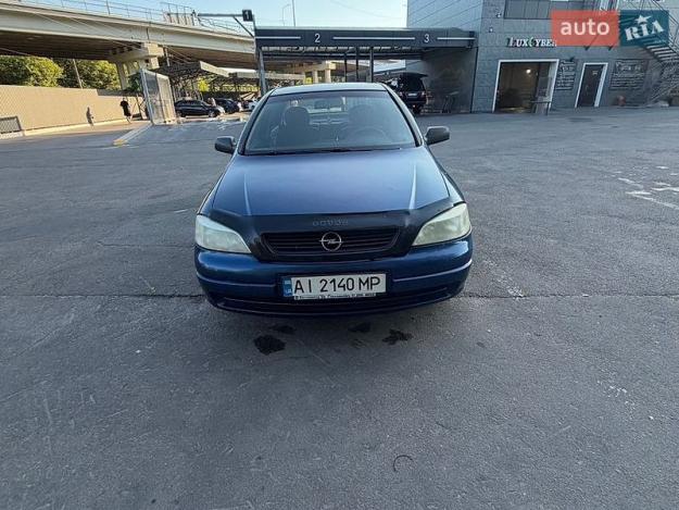 Opel Astra, 2005г. 1.6л. бензин Київ в кредит
