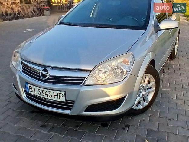 Opel Astra, 2009г. 1.7л. дизель Кропивницький в кредит
