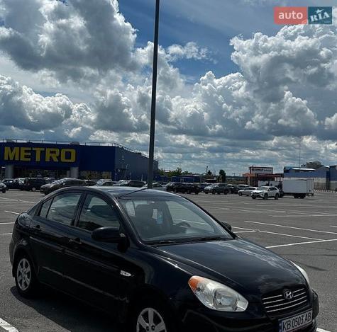 Hyundai Accent, 2008г. 1.6л. бензин Вінниця в кредит