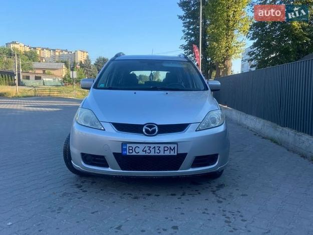 Mazda 5, 2005г. 1.8л. бензин Львів в кредит