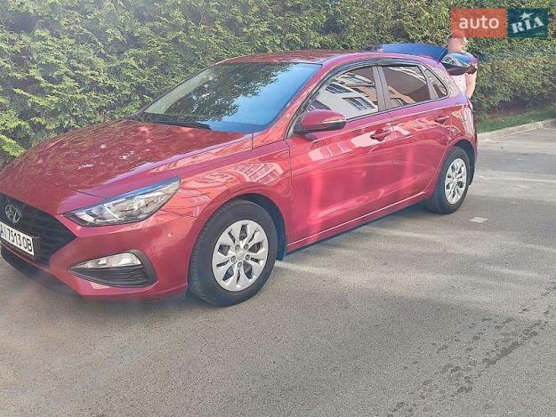 Hyundai I30, 2021г. 1.5л. бензин Київ в кредит