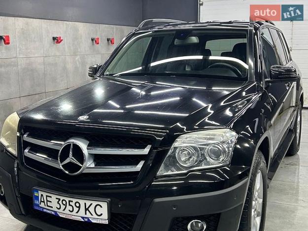 Mercedes-benz Glk-class, 2008г. 3.0л. дизель Івано-Франківськ в кредит