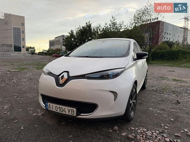 Renault Zoe, 2016г. 0.0л. Електро Київ в кредит