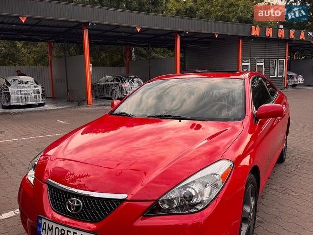 Toyota Camry solara, 2008г. 3.3л. гібрид Житомир в кредит